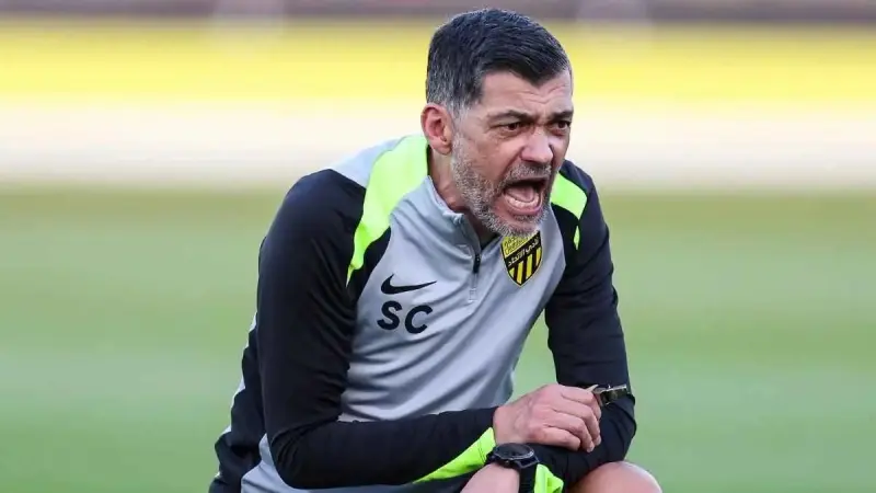 الاتحاد يتجه إلى ملاحقة سيرجيو كونسيساو قانونيا