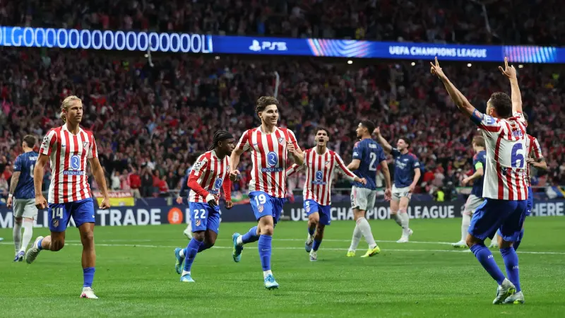 دوري أبطال أوروبا - التعادل يحسم معركة الذهاب بين أتلتيكو مدريد وأرسنال