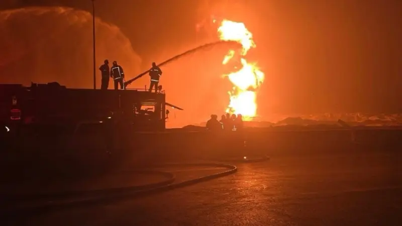 أنابيب البترول بالخانكة.. إليك تفاصيل الحريق المروع