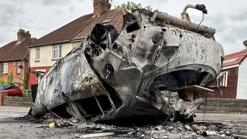 فيديو - قتلى وفوضى في عاصمة ويلز.. ما القصة؟