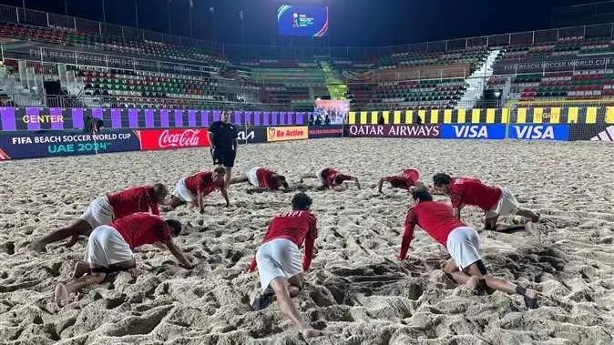 موعد مباراة مصر والإمارات في كأس العالم لكرة القدم الشاطئية 2024 والقنوات الناقلة.. مواجهة عربية خالصة