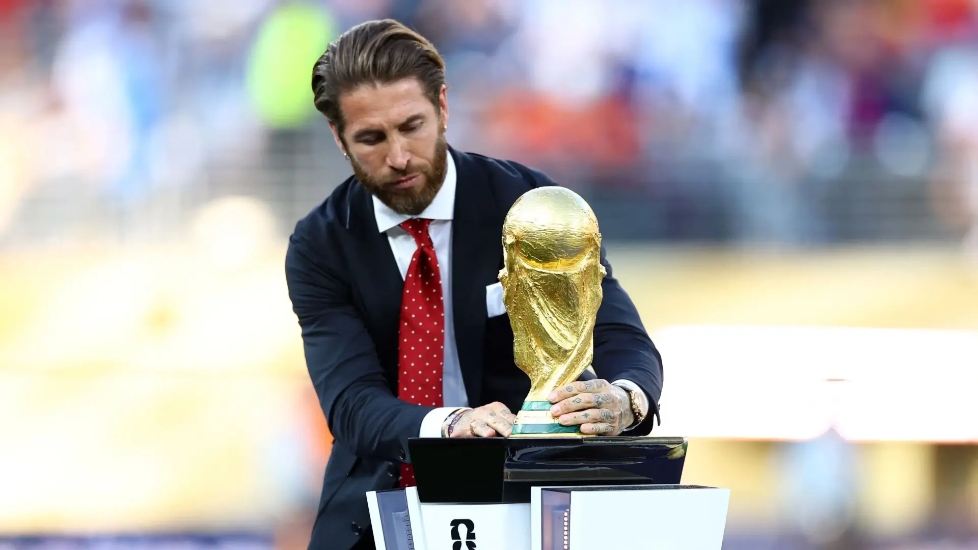 إسبانيا تستضيف كأس العالم 2030 بشراكة مع المغرب والبرتغال (رويترز) إسبانيا تستضيف كأس العالم 2030 بشراكة مع المغرب والبرتغال (رويترز)