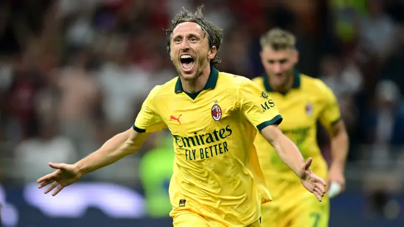 الدوري الإيطالي - مودريتش يفتتح أهدافه.. وميلان يهزم بولونيا بصعوبة