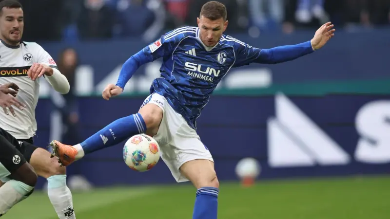 فيديو - نجم مانشستر سيتي السابق يحقق رقما قياسيا في الدرجة الـ2 الألمانية