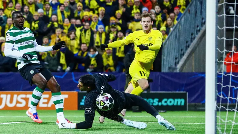 دوري أبطال أوروبا - بودو/غليمت يواصل مغامرته الاستثنائية ويدك شباك سبورتينغ لشبونة بـ3 أهداف