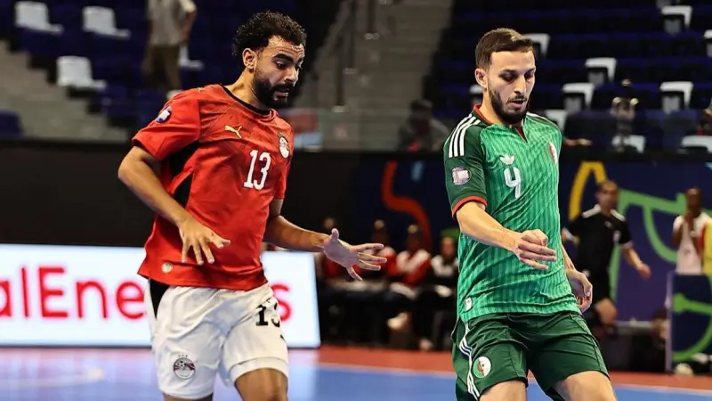 كأس أمم إفريقيا للفوتسال - مصر تحصد الميدالية البرونزية بعد فوز كبير على الجزائر