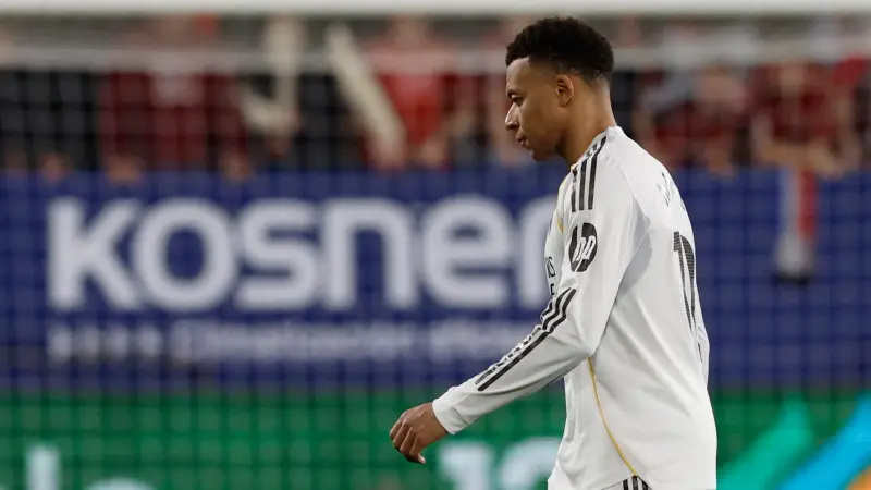 "لست استثناءً".. مبابي يوضح موقفه من الانتقادات في ريال مدريد