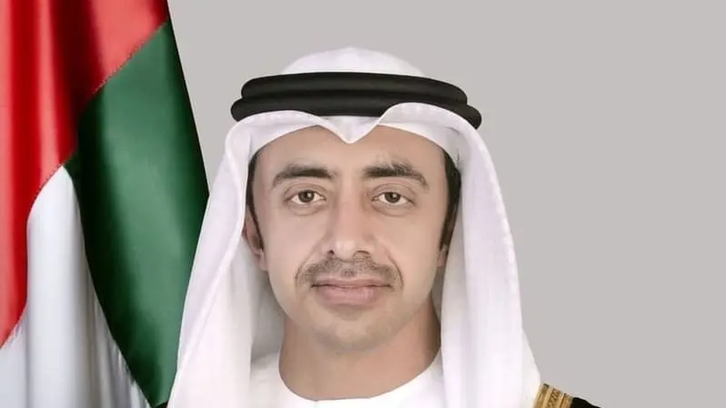 عبدالله بن زايد يبحث هاتفيا مع وزيري خارجية قطر والأردن التطورات الإقليمية