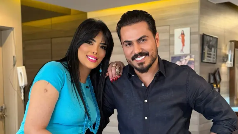حقيقة ارتباط حورية فرغلي ونزار الفارس.. مقطع فيديو يعيد الجدل