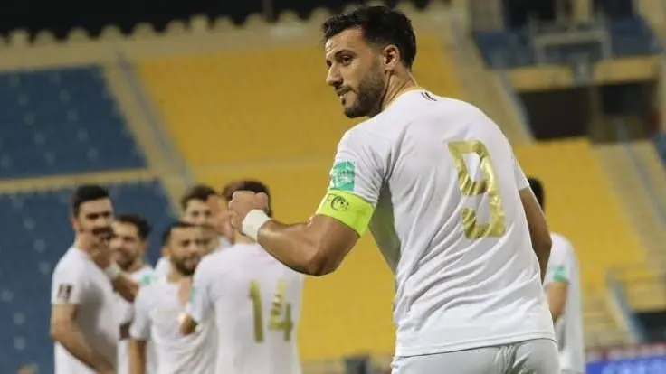 السومة يطمح لتكرار توهجه التهديفي في الملاعب السورية مع الوحدة (إكس) السومة يطمح لتكرار توهجه التهديفي في الملاعب السورية مع الوحدة (إكس)