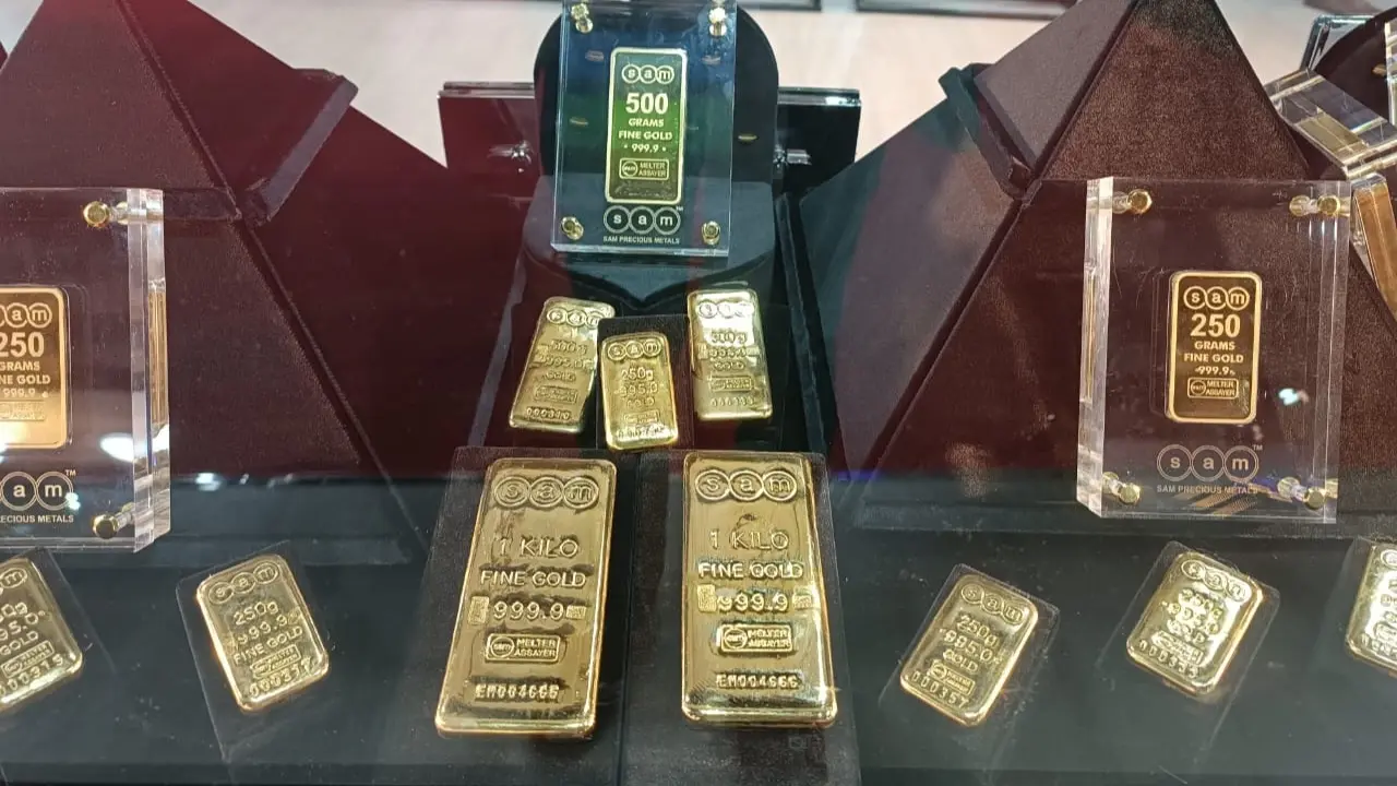 الذهب في العراق يتحرك بشكل محدود في الجلسة الختامية للأسبوع الذهب في العراق يتحرك بشكل محدود في الجلسة الختامية للأسبوع