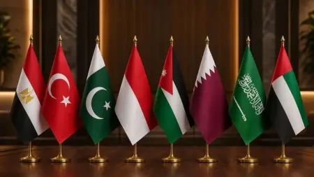 8 دول عربية وإسلامية تطالب إسرائيل بالالتزام بخطة غزة