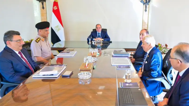 السيسي يصدر قرارات بتعديل مسار طريق العين السخنة.. ما السبب؟