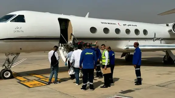 كامل تفاصيل إخلاء طبي نفذته السعودية من القاهرة لمواطنين في حالة حرجة