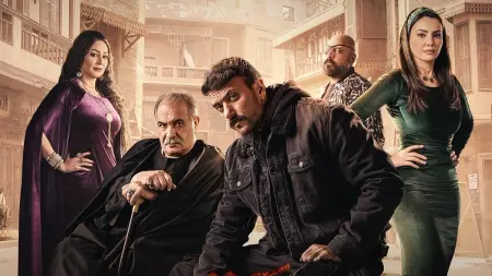 مسلسل حق عرب الحلقة 14 بطولة أحمد العوضي.. عرب يساعد في إخماد النيران المشتعلة في مخزن عبد ربه