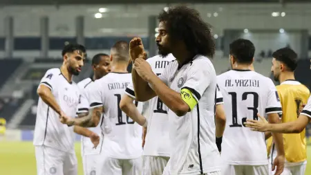 related_news_inside_blogsتوقف مباريات بالدوري القطري بعد هجمات إيرانية على رأس لفان