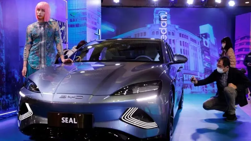 لماذا تقلق السيارات الكهربائية الصينية كبرى شركات صناعة السيارات الأميركية؟