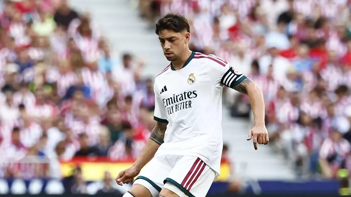 صدمة في ريال مدريد بعد إصابة فالفيردي القوية بالديربي (أ ف ب) صدمة في ريال مدريد بعد إصابة فالفيردي القوية بالديربي (أ ف ب)