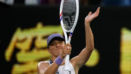 related_news_inside_blogsبطولة الدوحة للتنس - شفيونتيك وريباكينا تعبران إلى دور الـ16