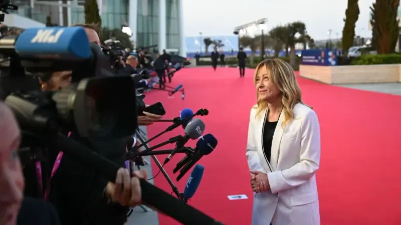 ميلوني: عسكريون إيطاليون استبدلوا تمثال المسيح الذي حطمه جنود إسرائيليون بجنوب لبنان