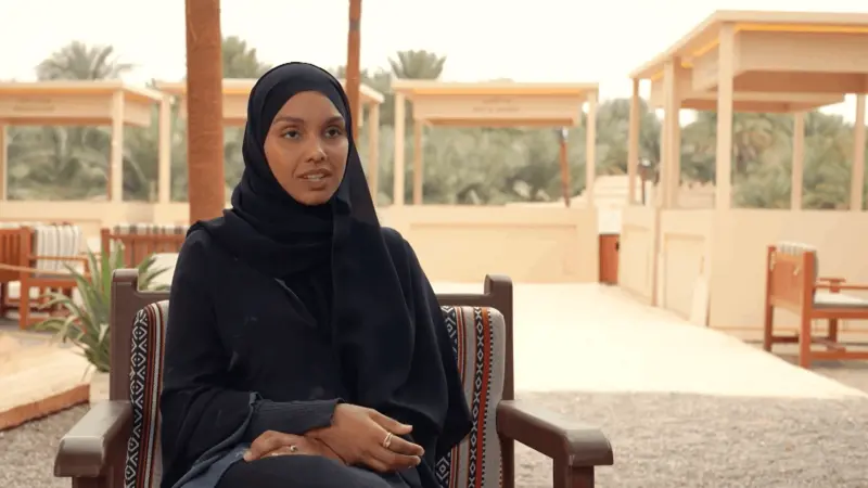 فيديو - من العين انطلقت الفكرة.. ومريم تصنع الأثر