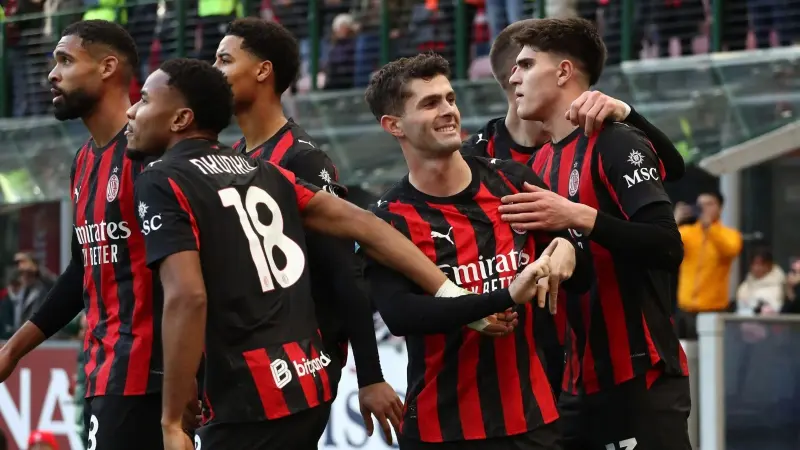 القنوات الناقلة لمباراة ميلان ضد جنوى اليوم في الدوري الإيطالي مع الموعد والتشكيلة