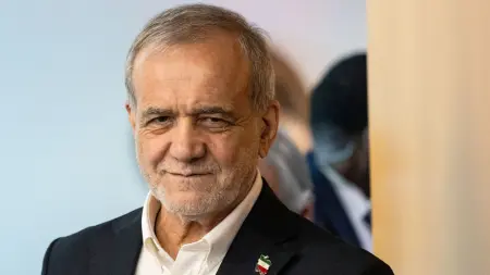 بزشكيان: التطورات في اليمن لا علاقة لها بإيران