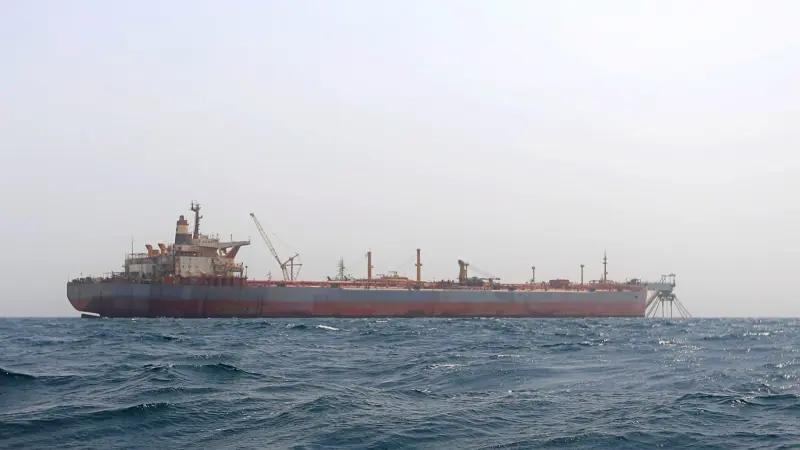 بعد سنوات.. الأمم المتحدة تعلن تأمين نفقات إنقاذ خزان صافر قبالة اليمن