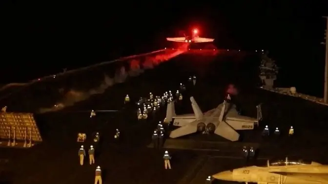 أميركا تعلن إحباط هجوم شنه "الحوثيون" على سفن بخليج عدن