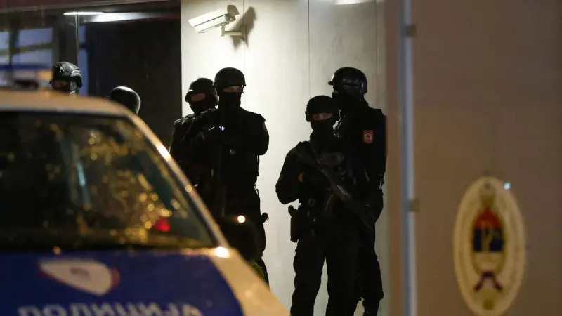 صور - توتر في البوسنة بعد محاولة اعتقال زعيم صربي موال لروسيا