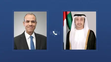 related_news_inside_blogsعبدالله بن زايد ووزير الخارجية المصري يبحثان هاتفياً تطورات الأوضاع الإقليمية