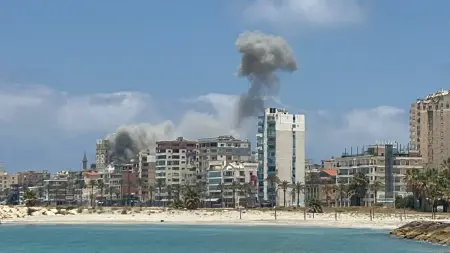 دعوات عاجلة لحماية الحي المسيحي في صور من القصف الإسرائيلي