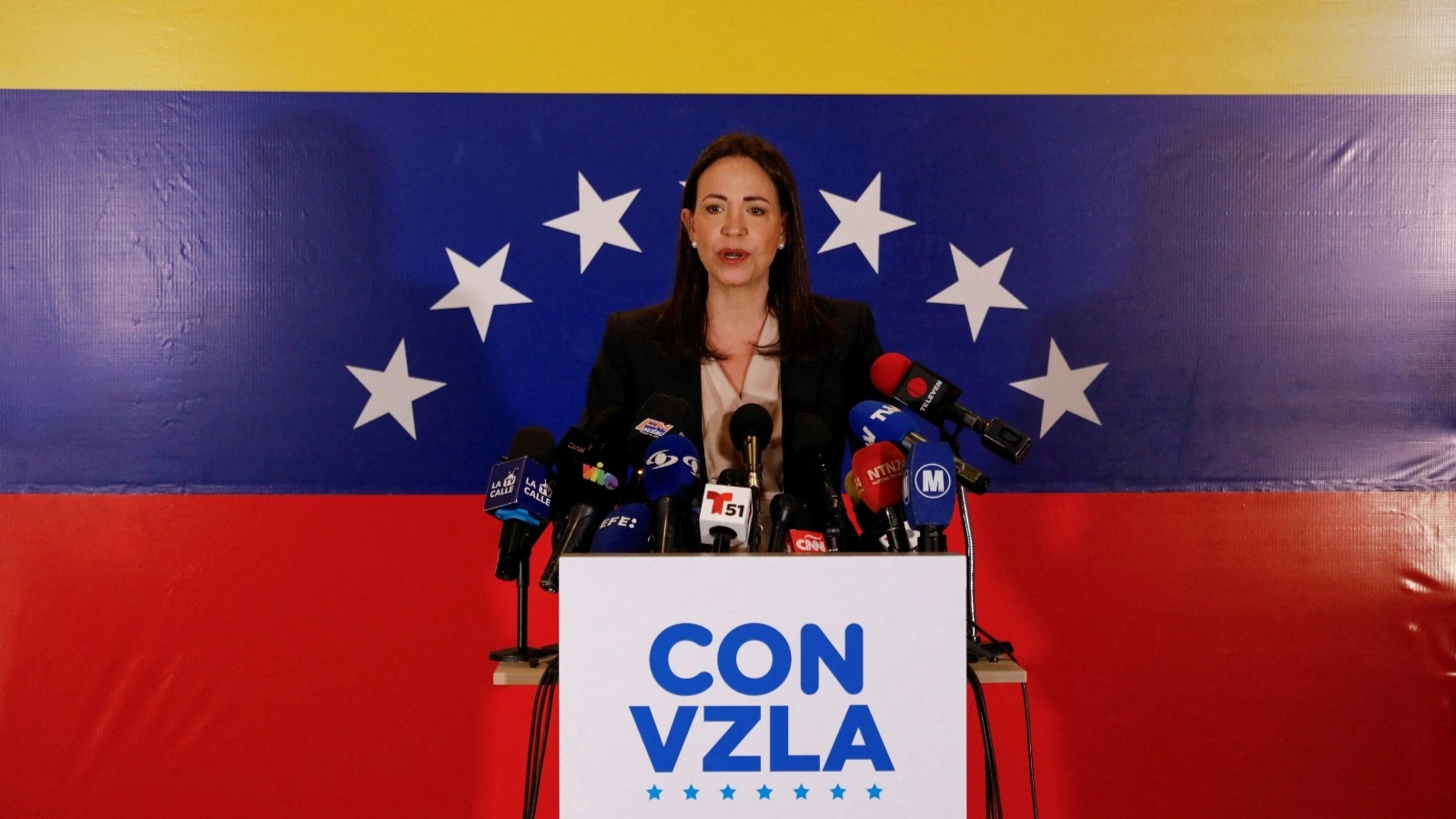 المعارضة الفنزويلية ماتشادو تستعد لحفل تسليم نوبل للسلام 