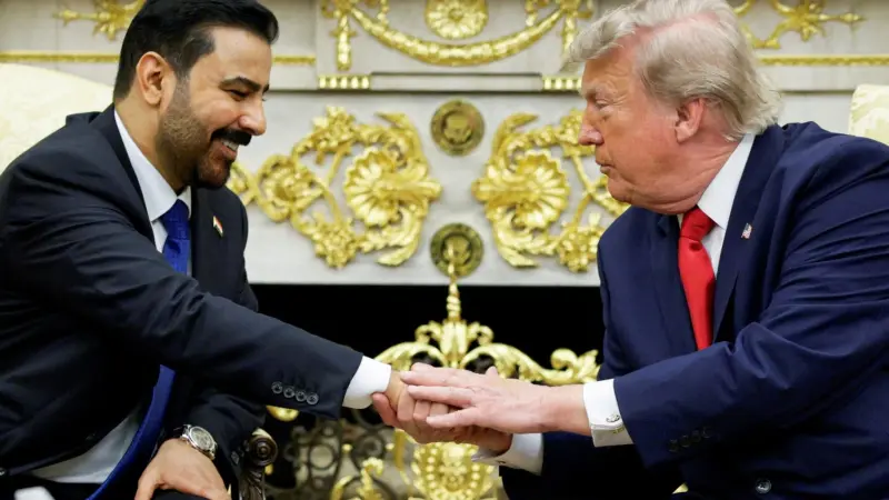 بعد زيارته لأميركا.. هل ينجح الزيدي في القضاء على أذرع إيران بالعراق؟