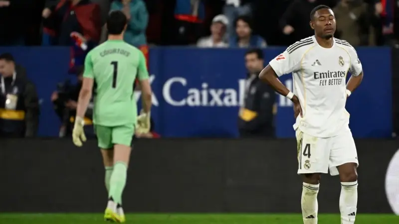 أزمة الدفاع تهدد ريال مدريد قبل الصيف.. هل يغادر دافيد ألابا ويُرحل روديغير؟