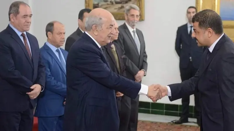 ما سبب إلغاء تكليف حمزة آل سيد الشيخ من مهامه في حملة تبون؟