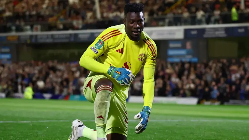 مانشستر يونايتد يجد طريق الخلاص من أندريه أونانا