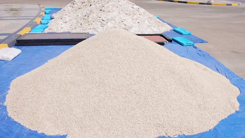 صور - شرطة دبي تُحبط تهريب 13 طن كبتاغون