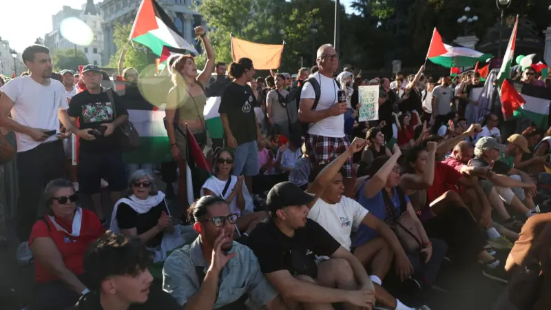 صور - بعد إلغاء مرحلته الأخيرة.. فلسطين تفوز بطواف إسبانيا