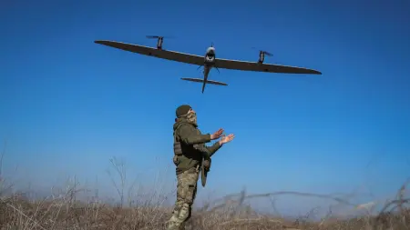 تعرف إلى السلاح الأوكراني القادر على اعتراض المسيّرات الإيرانية