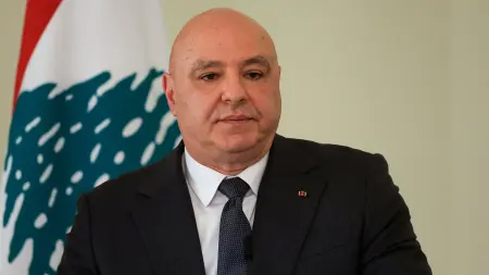 الرئيس اللبناني: أي مفاوضات مع إسرائيل يجب أن تكون منفصلة عن إيران