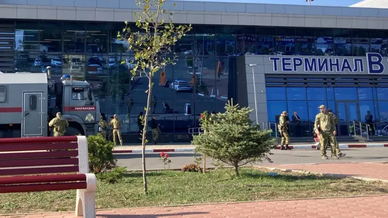 روسيا أم أوكرانيا.. من يقف وراء أحداث داغستان المعادية لإسرائيل؟