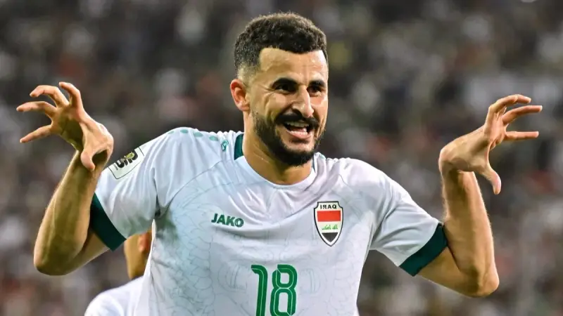 تفاصيل انتقال أيمن حسين إلى نادي الكرمة.. فصل جديد لهداف العراق