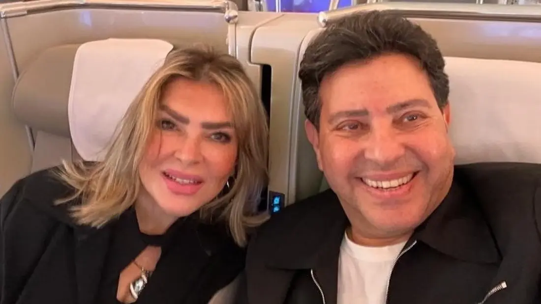 نهلة توفيق زوجة الفنان هاني شاكر انهارت في أول ظهور لها بعد رحيله (إكس) نهلة توفيق زوجة الفنان هاني شاكر انهارت في أول ظهور لها بعد رحيله (إكس)