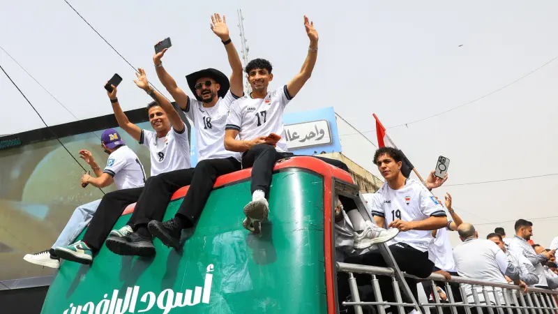 بعد استقبال حافل في بغداد.. تعرف إلى قيمة مكافآت منتخب العراق لبلوغه المونديال