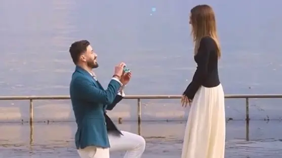 فيديو - خطبة أسامة مروة وشيرين بيوتي تُشعل مواقع التواصل