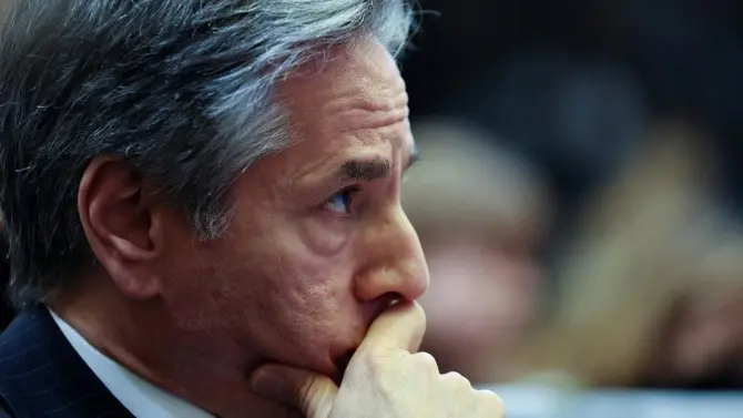 هذا ما يقلق بلينكن في إدارة ترامب