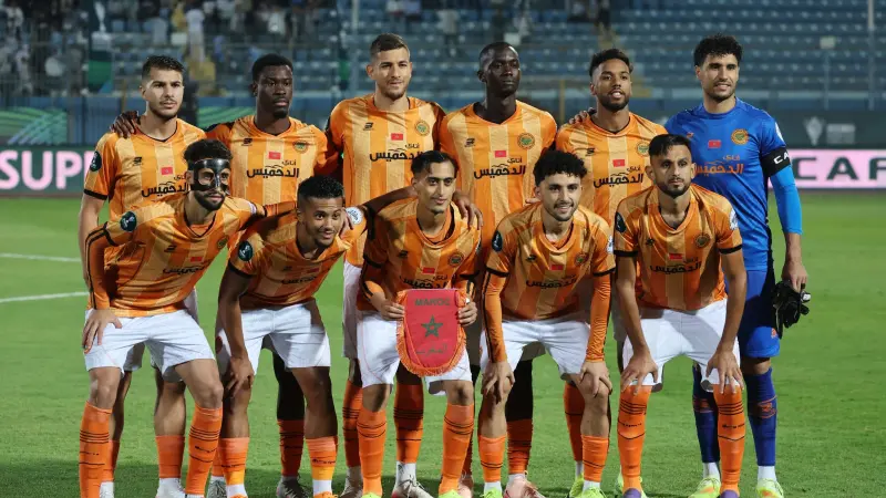 القنوات الناقلة لمباراة نهضة بركان ضد المغرب الفاسي اليوم في الدوري المغربي مع الموعد والتشكيلة