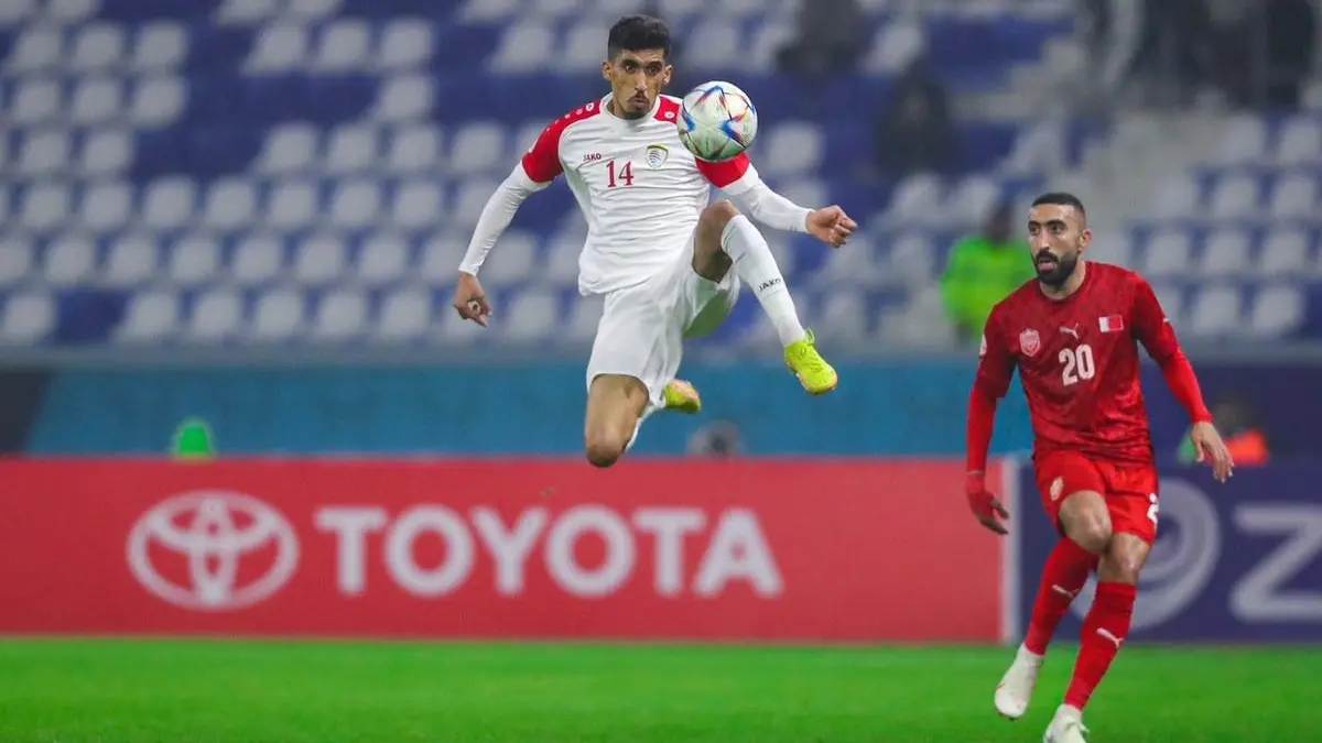 العراق يستهل مشوار الدفاع عن طموحاته بمواجهة عمان في جدة (إكس) العراق يستهل مشوار الدفاع عن طموحاته بمواجهة عمان في جدة (إكس)
