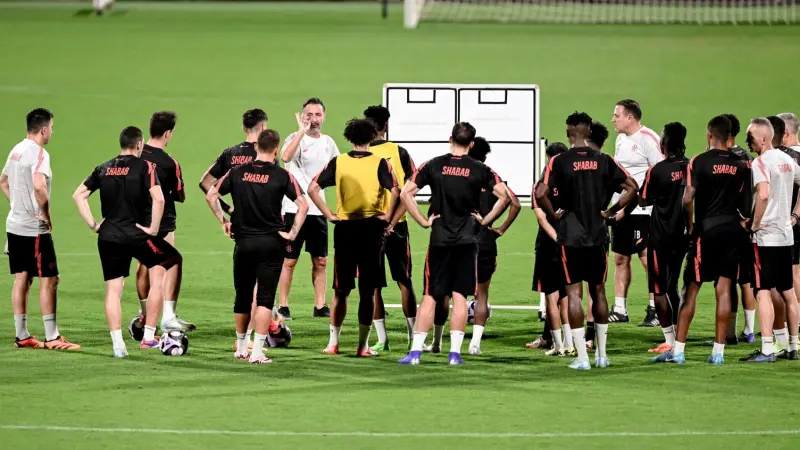 تشكيلة الشباب اليوم أمام النصر.. حمد الله ضد رونالدو